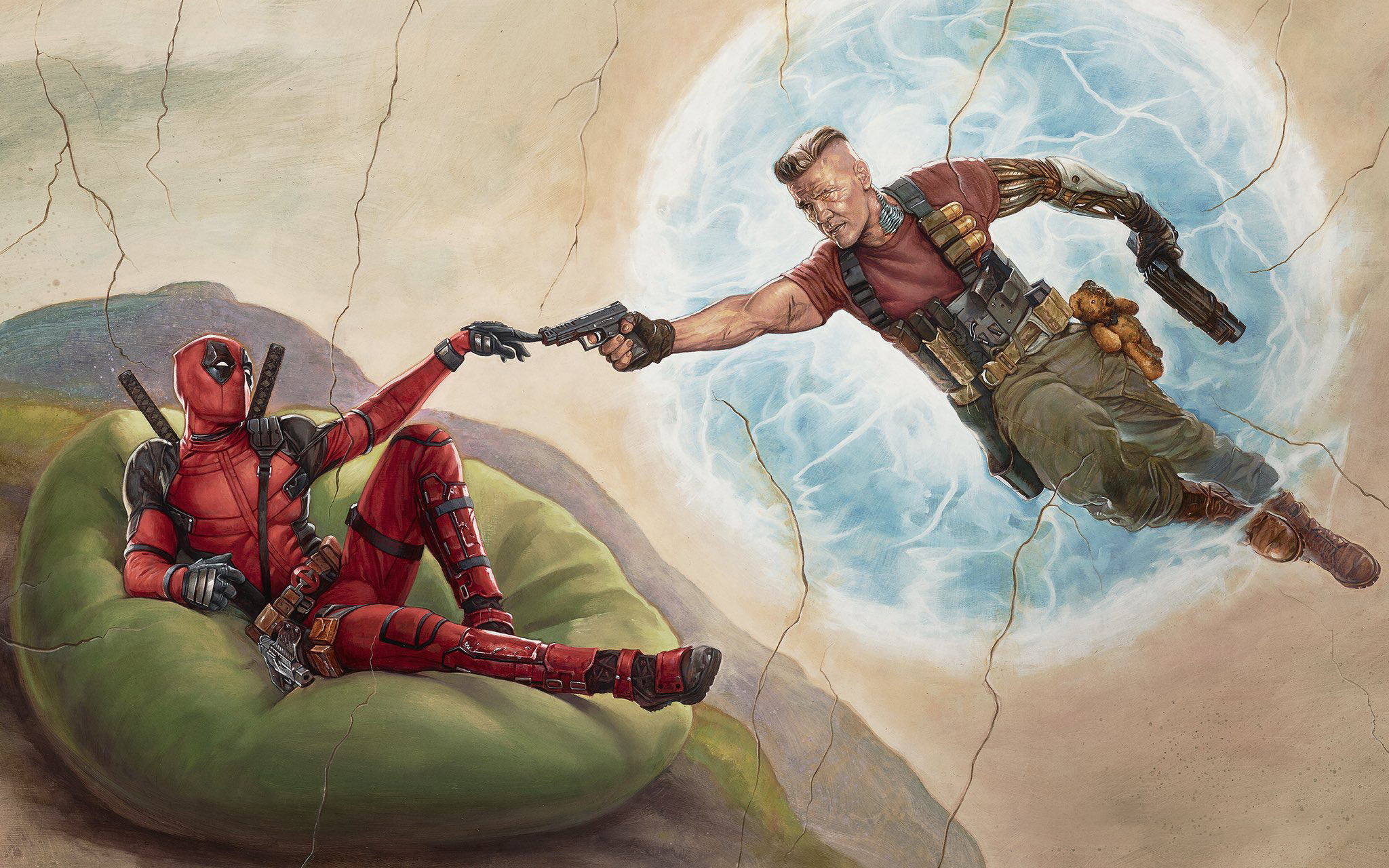 Deadpool 2 Cable3613915191